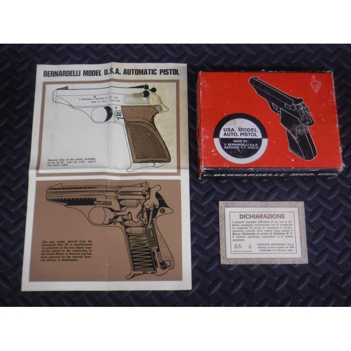 Bernardelli USA .380acp w/ Magazine