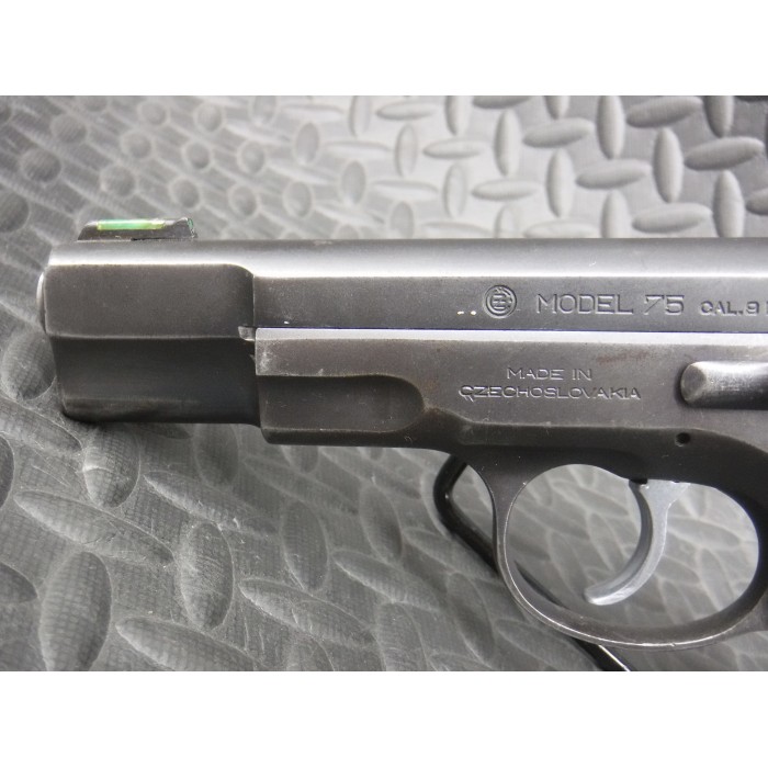 CZ-75 Pre-B 9mm - Czechoslovakia